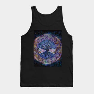 Tree of Life Night Sky Tank Top